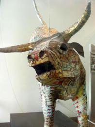 Pataka: Michel Tuffery bull