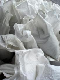 Pataka: sandbags after flooding #293